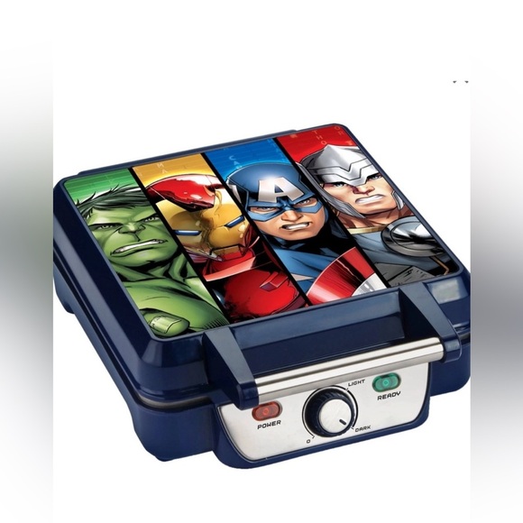 Marvel Other - Marvel Avengers Waffle Maker